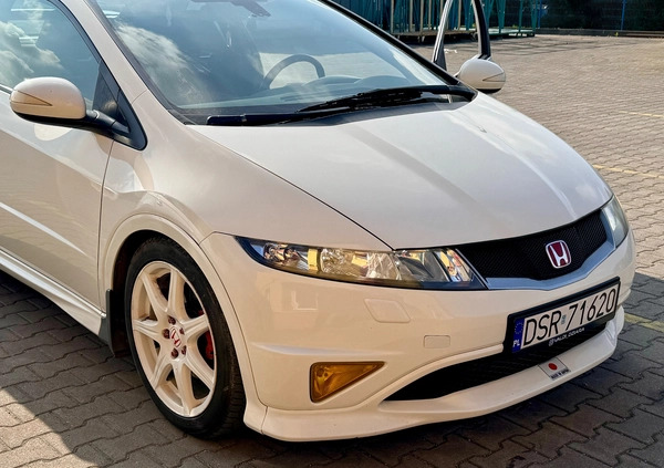Honda Civic cena 44500 przebieg: 259000, rok produkcji 2009 z Złotoryja małe 529